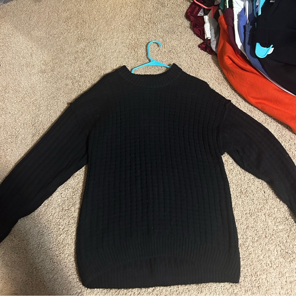 SO good for life. Size small. Black.